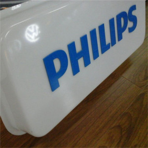 Acrylic Embossed Letters/Vacuum Forming Signage/Thermoforming Shop Sign Light Box