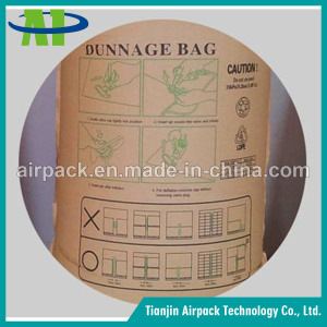 Wholesale High Quality Kraft Paper Container Dunnage Air Bag