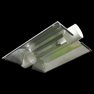 8 Inch Air Cooled Glass Flexible Grow Light Reflector