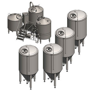 Modular Microbreweries/Modular Small Beer Brewing Machine