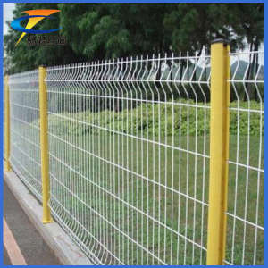 China Factory Easy Install Metal Wire Railway Fence
