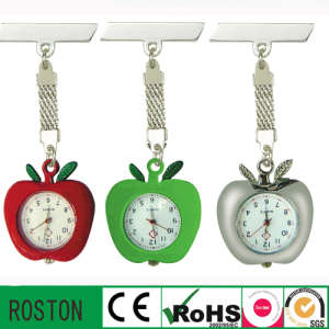 Promotion Gift Colorful Apple Shape Nurse Watch