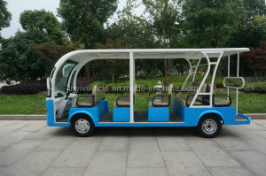72V 5500W Battery Power Electric Passenger Tourist Car for Sightseeing with Ce Approval in Changzhou