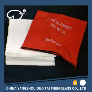 Household Fire Blanket (White Fiberglass Fabric)