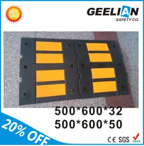 Rubber Speed Hump, Driveway Speed Humps