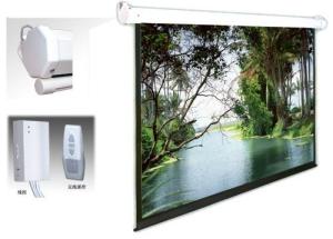 Motorized Projection Screens in 4: 3 Format, Competitive Prices