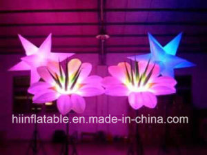 Wedding/Party Inflatable LED Flower Chain