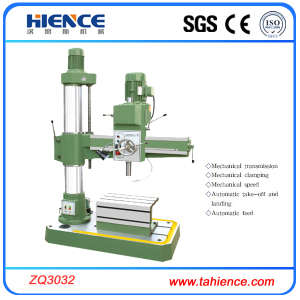 Rapid Radial Drilling Machine with Ce