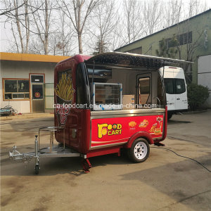 Ce Mobile Fast Food Cart